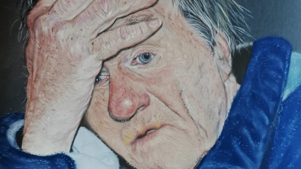 Expositie Winnie van Drielen in het gemeentehuis