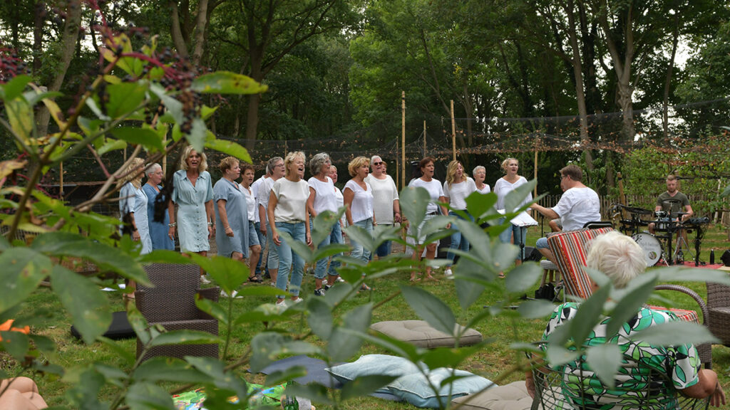 Muziek in de Tuin heeft het programma weer rond Muziek in de Tuin heeft het programma weer rond