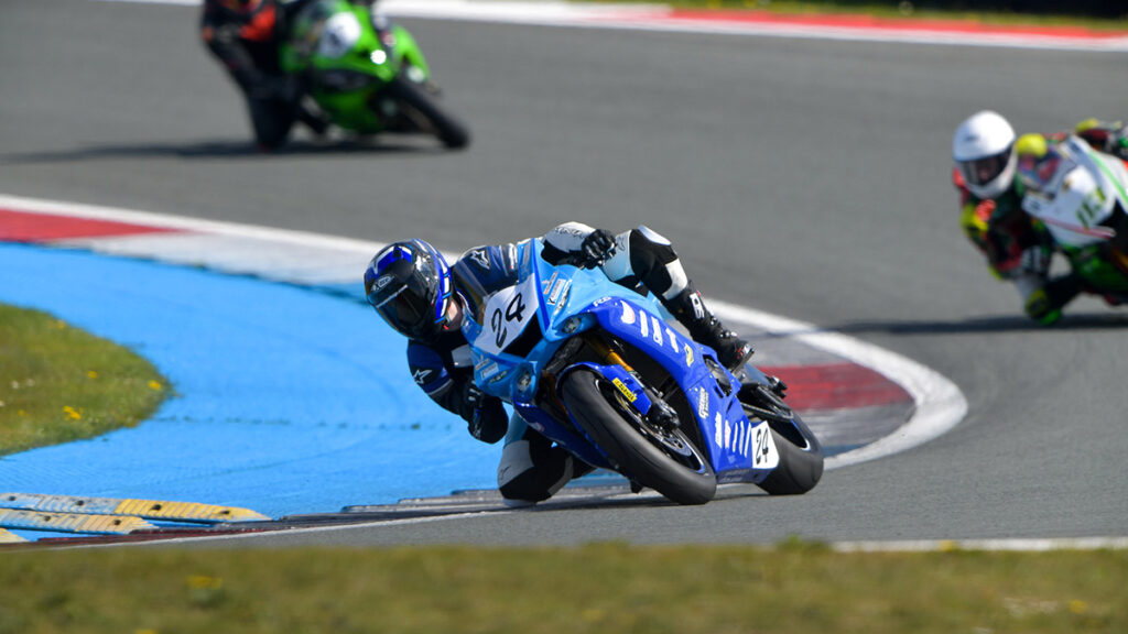 Thijs Westenbrink rijdt in de punten Thijs Westenbrink rijdt in de punten