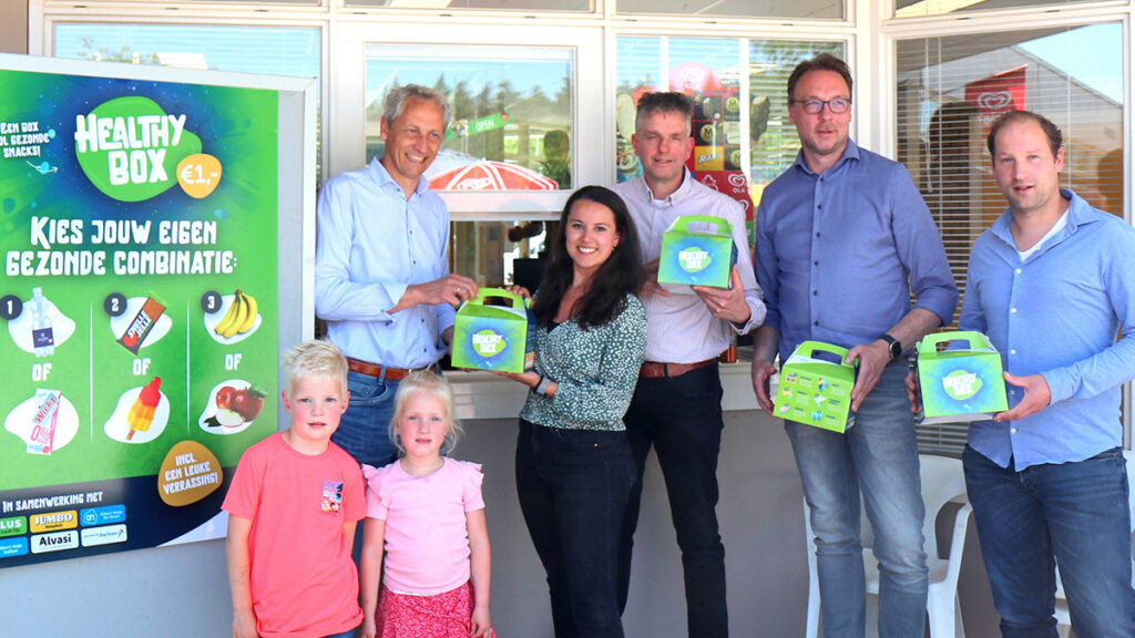 Healthy box gelanceerd in zwembaden van gemeente Dalfsen
