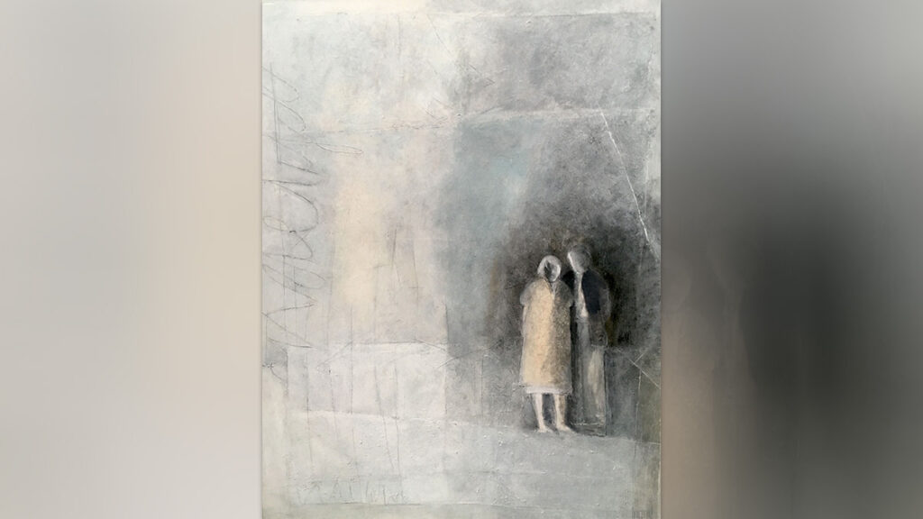 Expositie Ingrid Mertens in het gemeentehuis