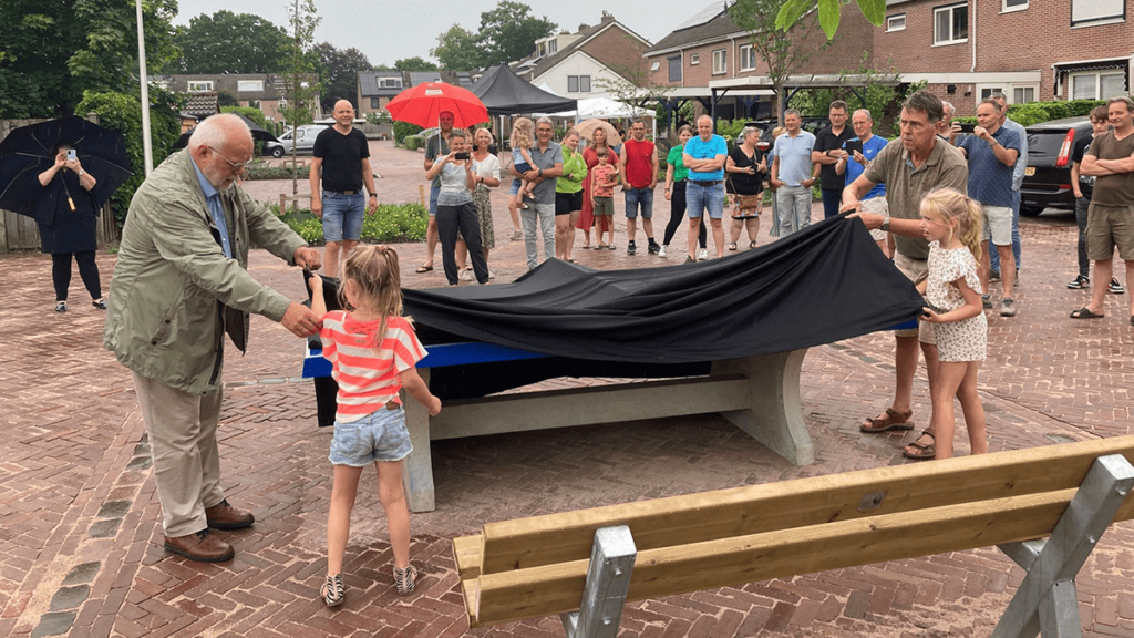 Opening groene straat Westerhof Dalfsen