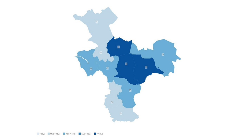Minder mensen in IJsselland voelen zich gezond