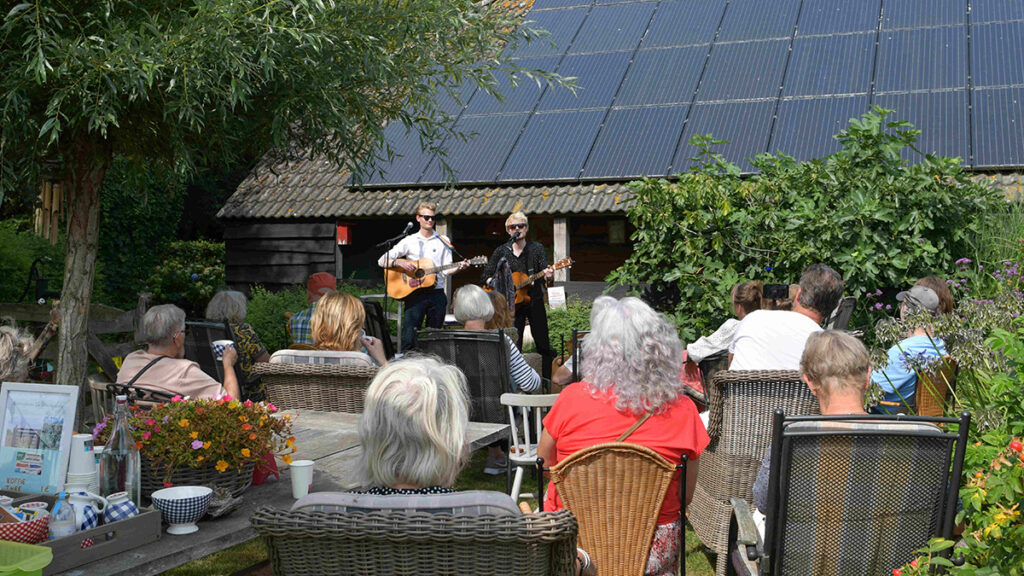 Tweede editie Muziek in de tuin geeft ook jonge talenten een kans