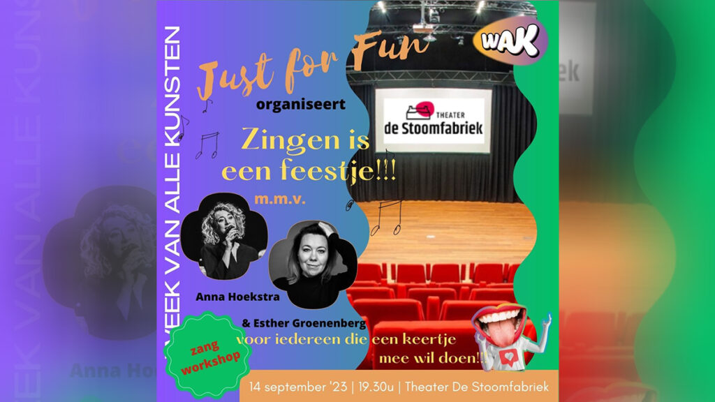 Zingen is een feestje