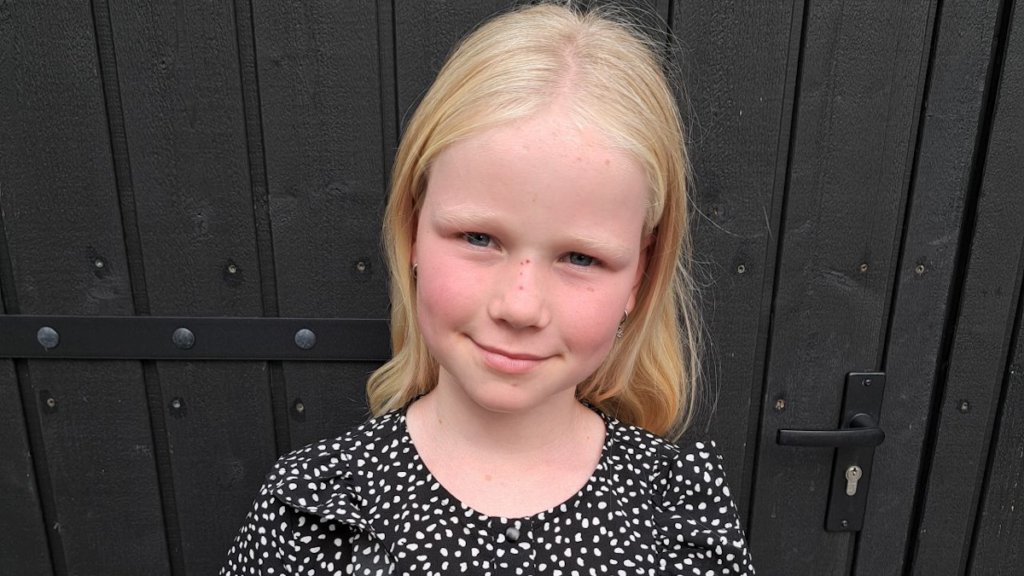 Laure Veldman nieuwe kinderburgemeester gemeente Dalfsen