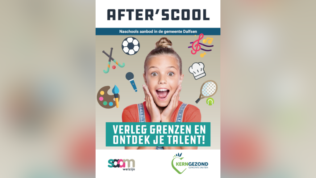 Inschrijvingen After’SCOOL geopend