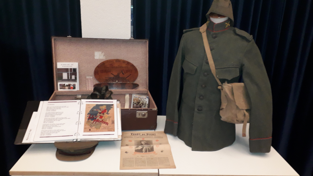 Tentoonstelling “De Oorlog van 40-45 kotbie oons” in Rosengaerde Woonzorg Centrum