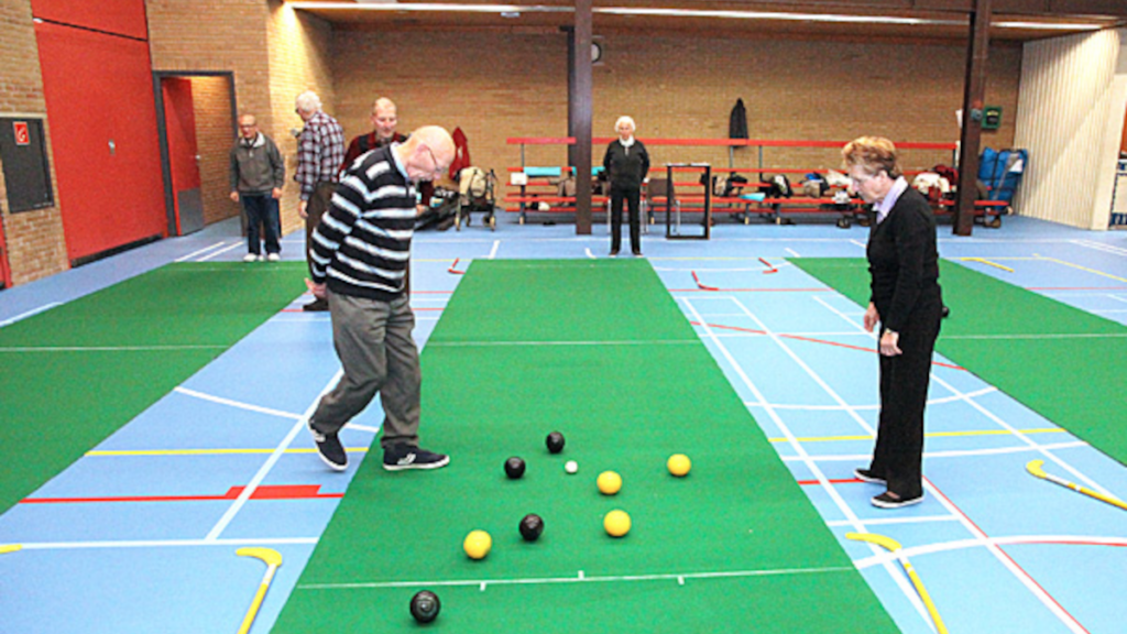 Koersbal heeft plaats voor nieuwe deelnemers Koersbal heeft plaats voor nieuwe deelnemers