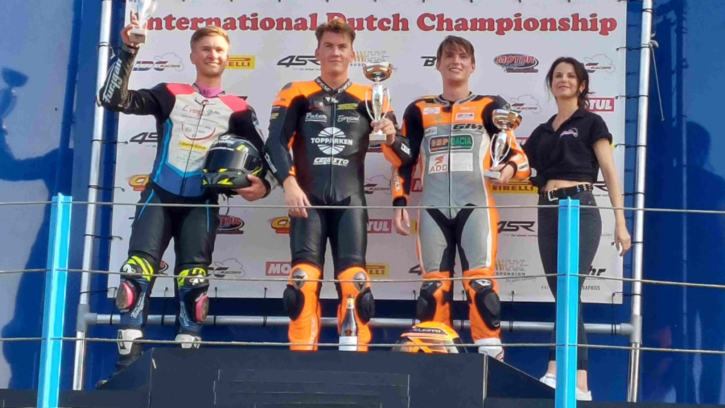 Leon Stolte pakt verdienstelijke tweede plaats Leon Stolte pakt verdienstelijke tweede plaats