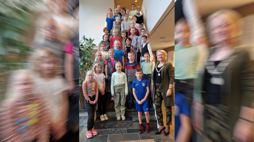 Burgemeestersontbijt met basisschool Het Kompas Dalfsen20231010