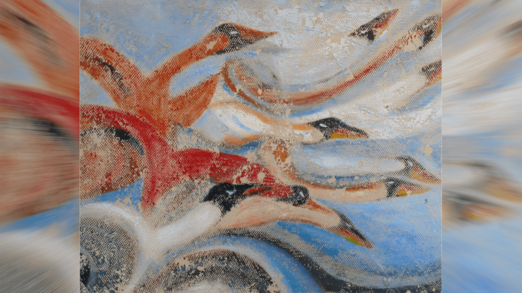 Expositie kunstenaars Joke Beens en Willie Hakvoort in gemeentehuis Dalfsen