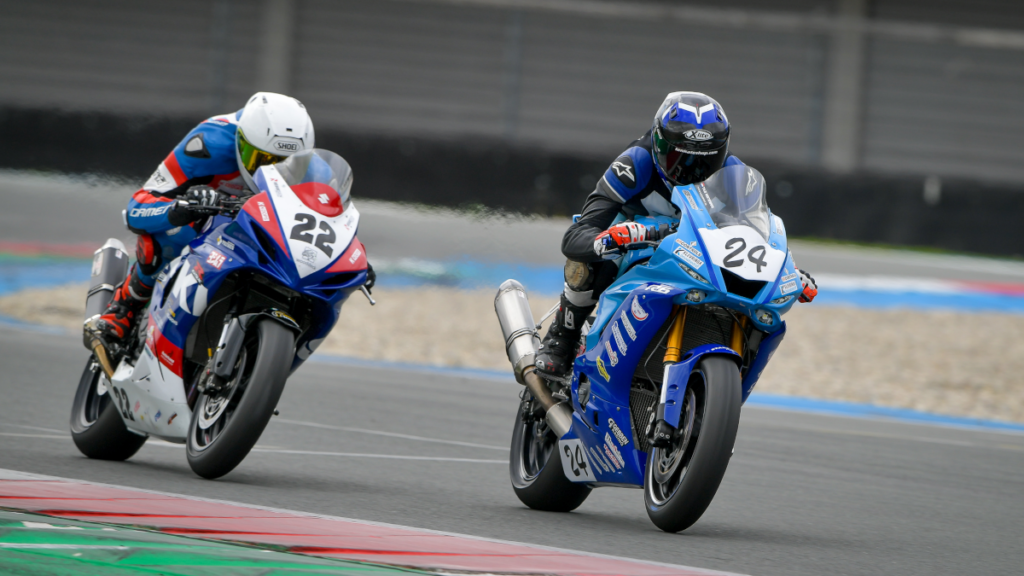 Thijs Westenbrink 5e en 8e op laatste racedag