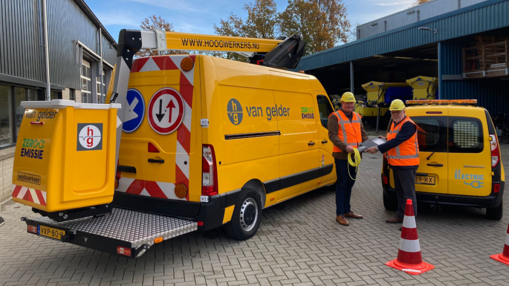 Gemeente Dalfsen bevordert emissieloos werken met Van Gelder