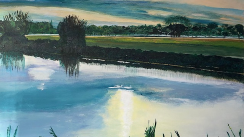 Expositie kunstenaar Hilda van Assen in gemeentehuis Dalfsen