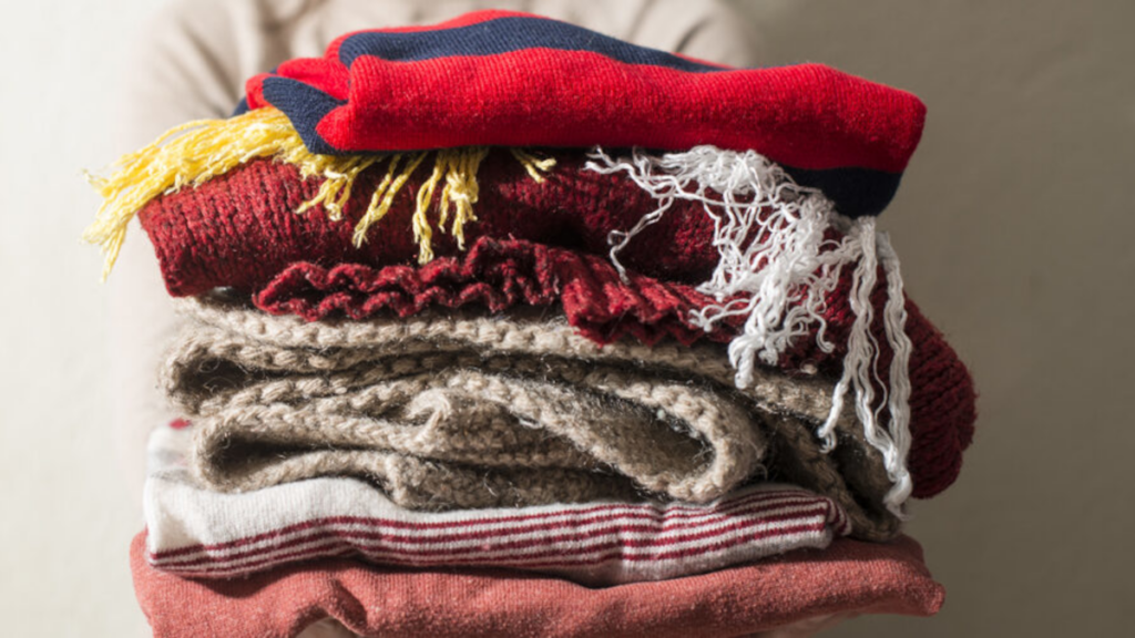 Inzamelactie winterkleding voor asielzoekers