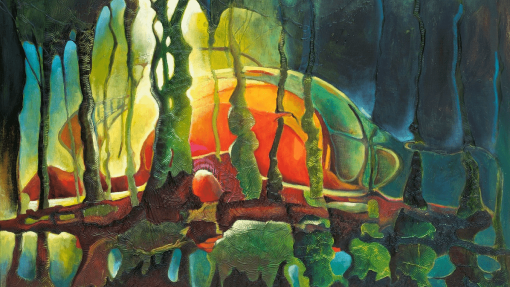 Expositie Julia Schepers en Carel Loman in gemeentehuis Dalfsen