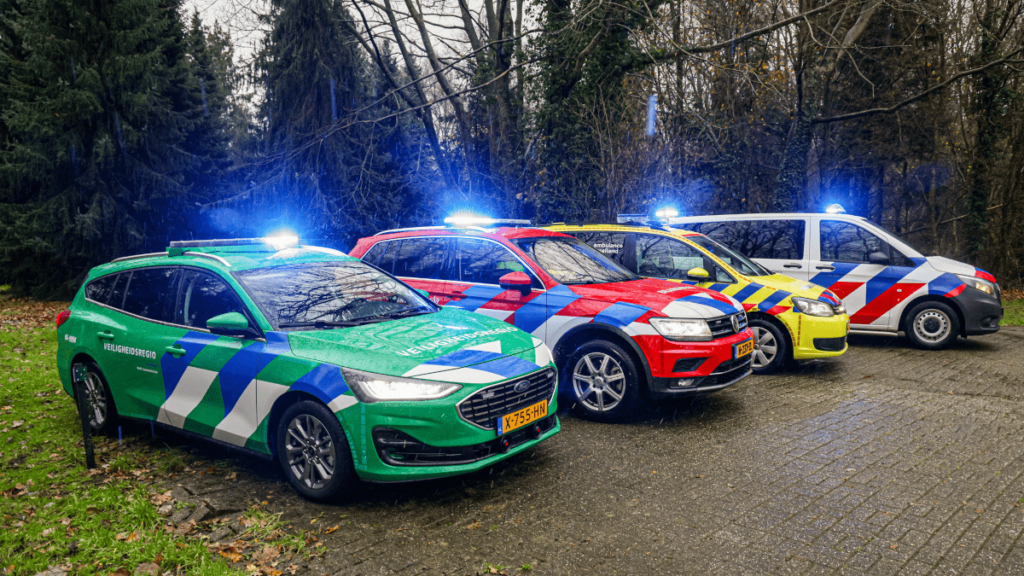 Crisisorganisatie Veiligheidsregio IJsselland zichtbaar in groen Crisisorganisatie Veiligheidsregio IJsselland zichtbaar in groen