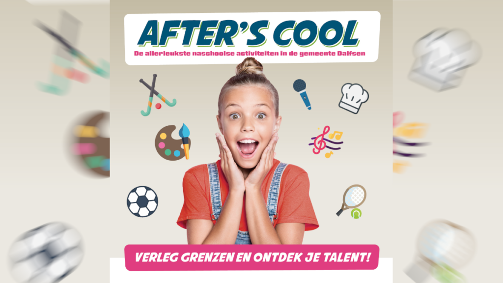 Inschrijving AfterS’COOL geopend