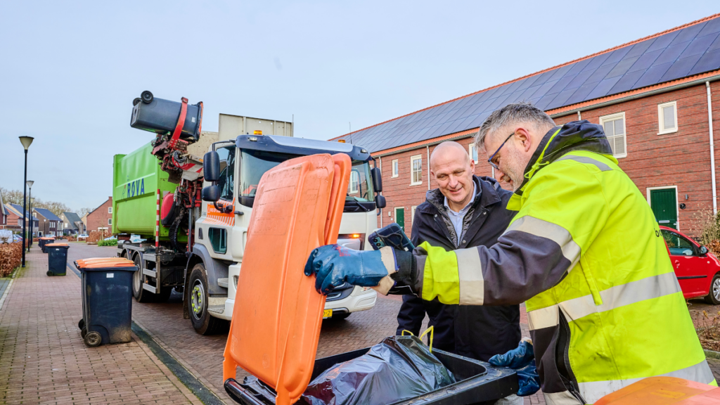 Een echte Terugwinnaar maakt van afval weer grondstof