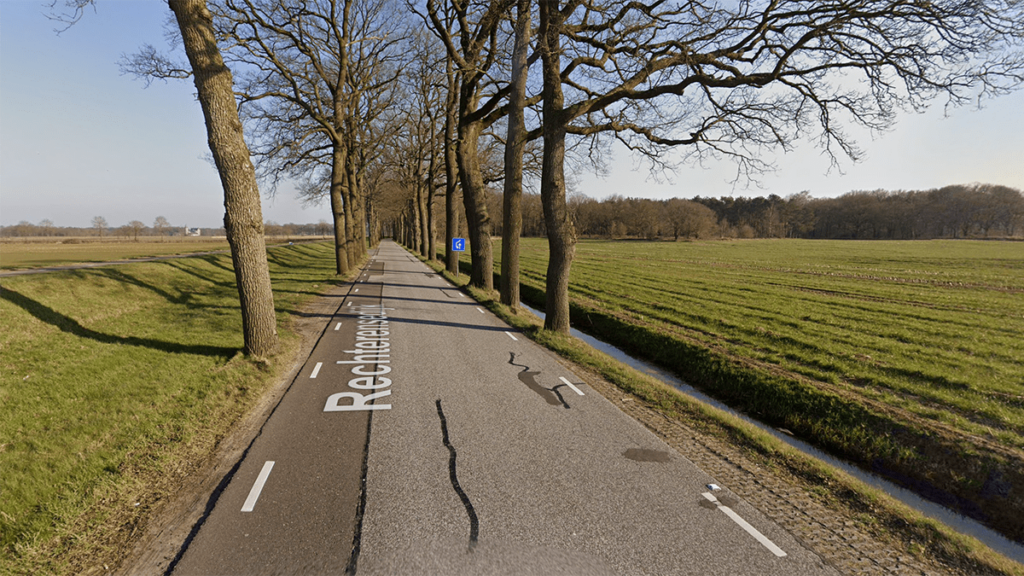 Rechterensedijk 11 t/m 15 maart 8.00 – 16.00 uur afgesloten