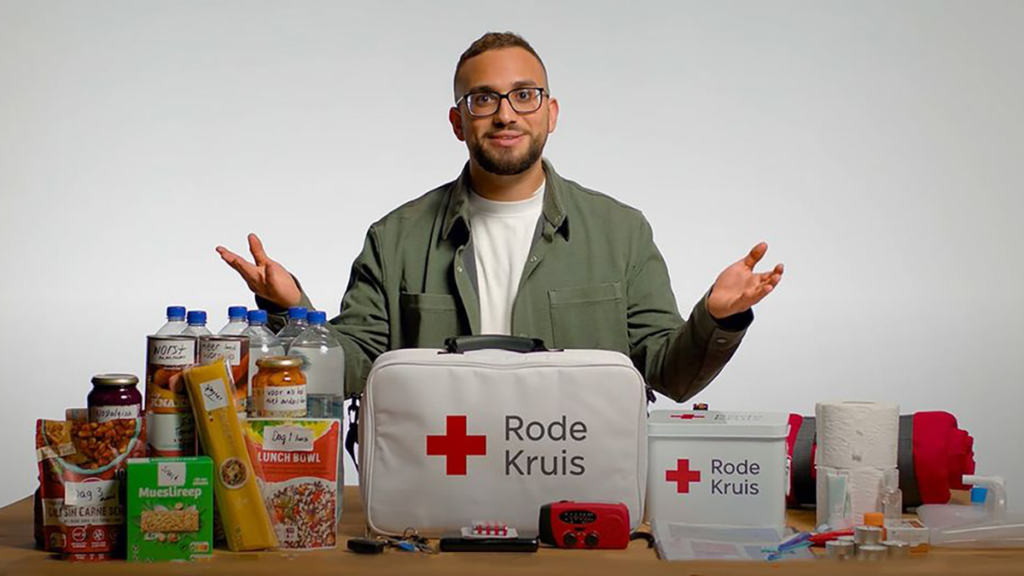Heb jij al een noodpakket? Heb jij al een noodpakket?
