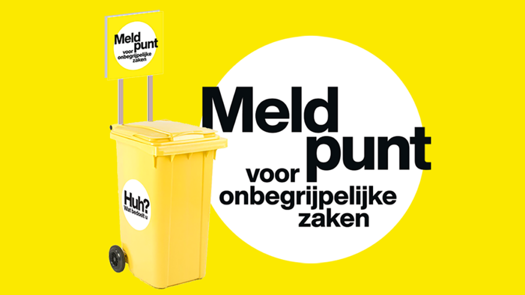 Gemeente Dalfsen opent Meldpunt voor Onbegrijpelijke Zaken