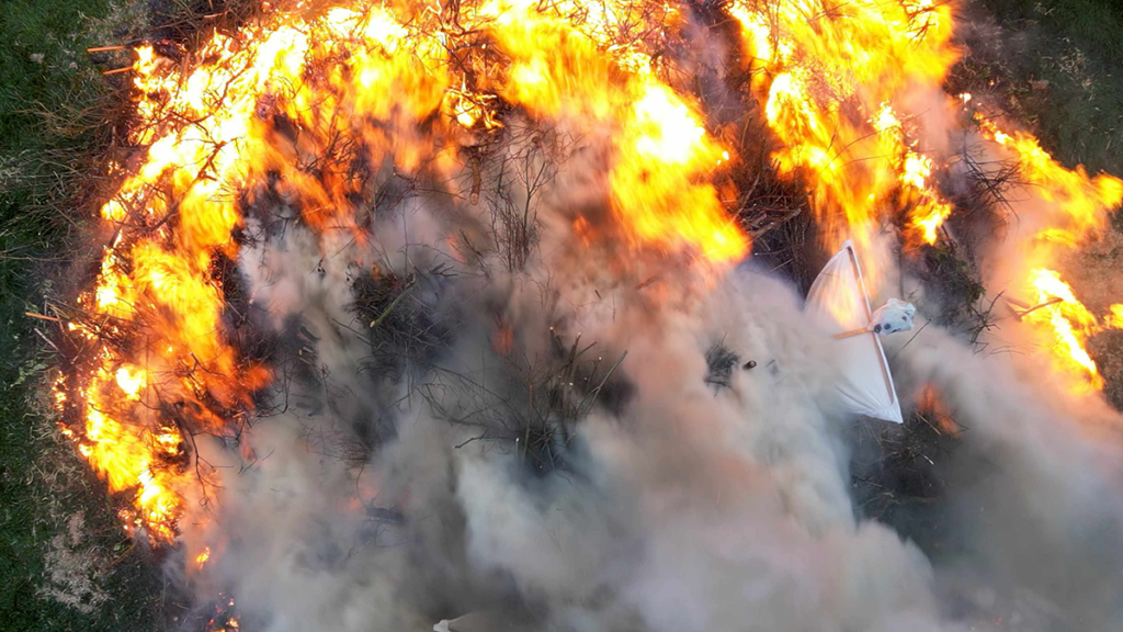 Paasvuur Lemelerveld