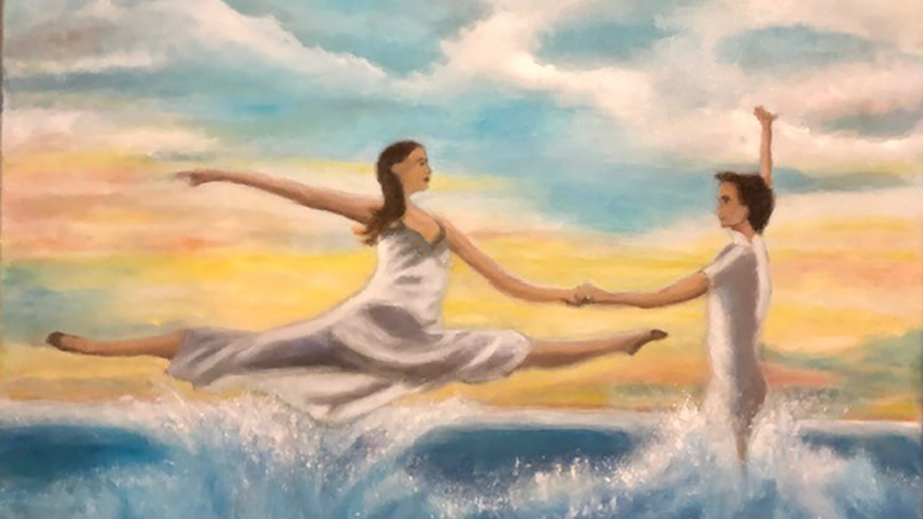 Expositie Anny Ogink-ten Have in gemeentehuis Dalfsen