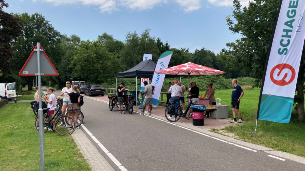 Feestelijke opening snelfietsroute Dalfsen