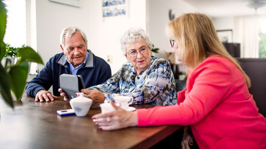 Proef Rabo-spreekuur in de Trefkoele+ in Dalfsen