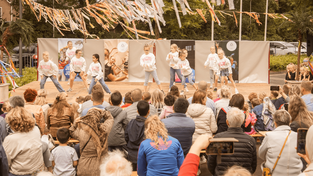 Sestival trok veel bekijks