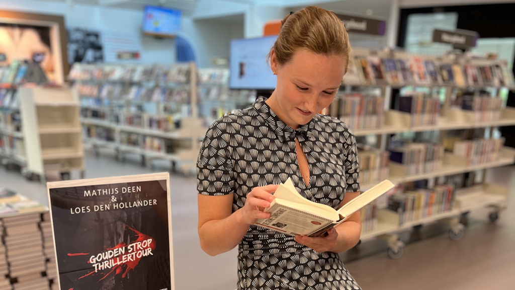 Gouden Strop Thrillertour duikt op in Dalfsen Gouden Strop Thrillertour duikt op in Dalfsen