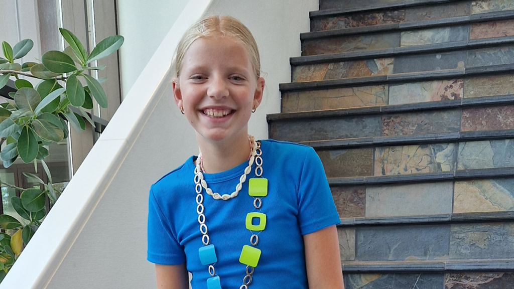Lela Dijsselhof officieel geïnstalleerd als kinderburgemeester