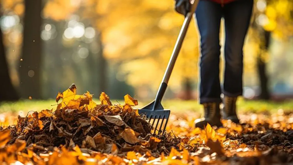 Gemeente start met opruimen van herfstbladeren