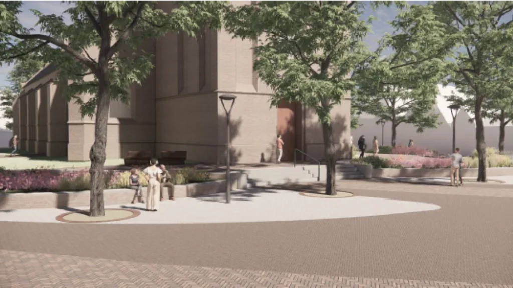 Duurzaam en aantrekkelijk: het nieuwe centrum van Dalfsen