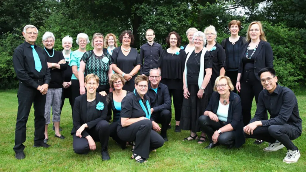 Jubileumdienst Gospelkoor Tehillim