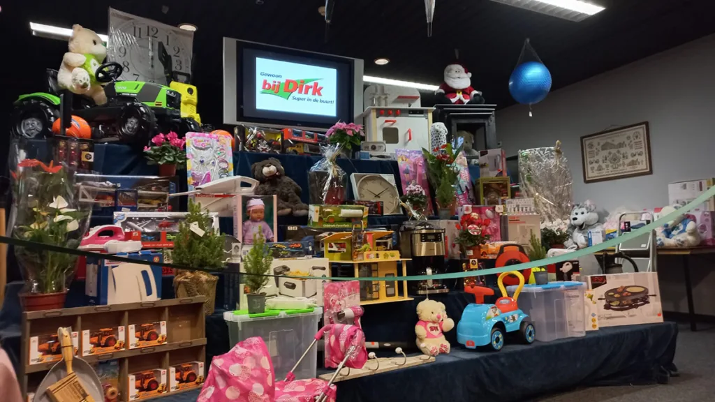 Sfeervolle Bazar in De Wiekelaar