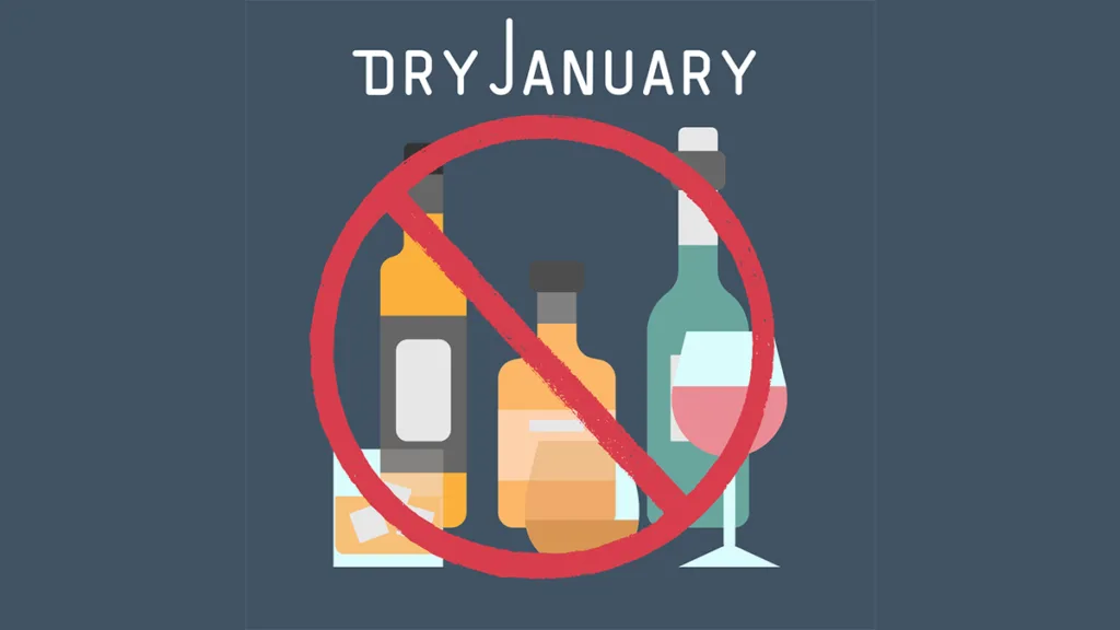 Nuchter het nieuwe jaar in met Dry January Nuchter het nieuwe jaar in met Dry January