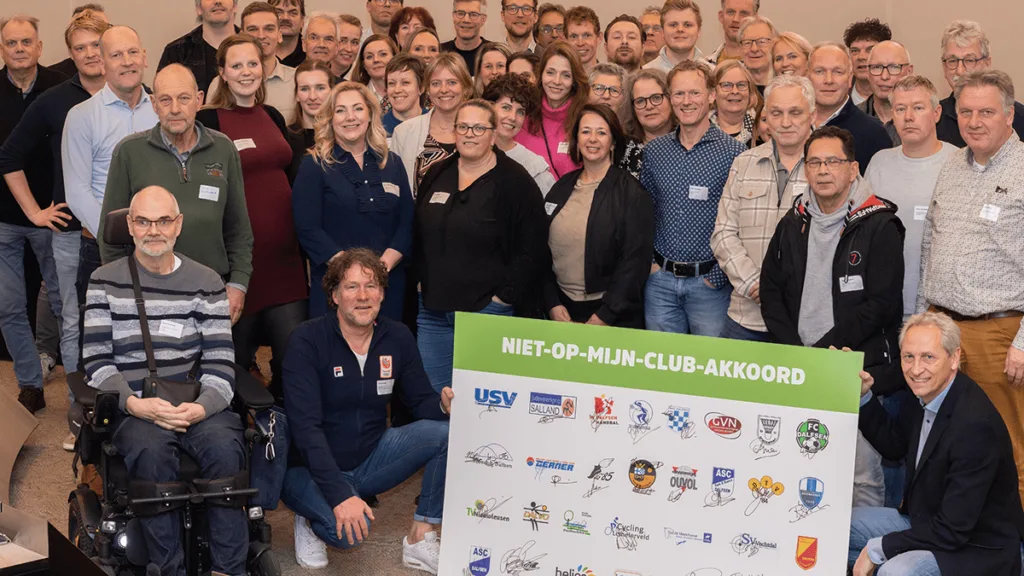 &#8216;Niet op mijn club&#8217;: Dalfsen zet in op veilig sportklimaat