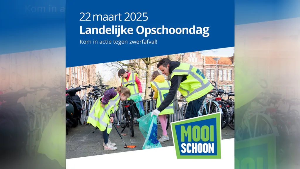 Dalfsen Schoon: Doe mee aan de Landelijke Opschoondag 2025!