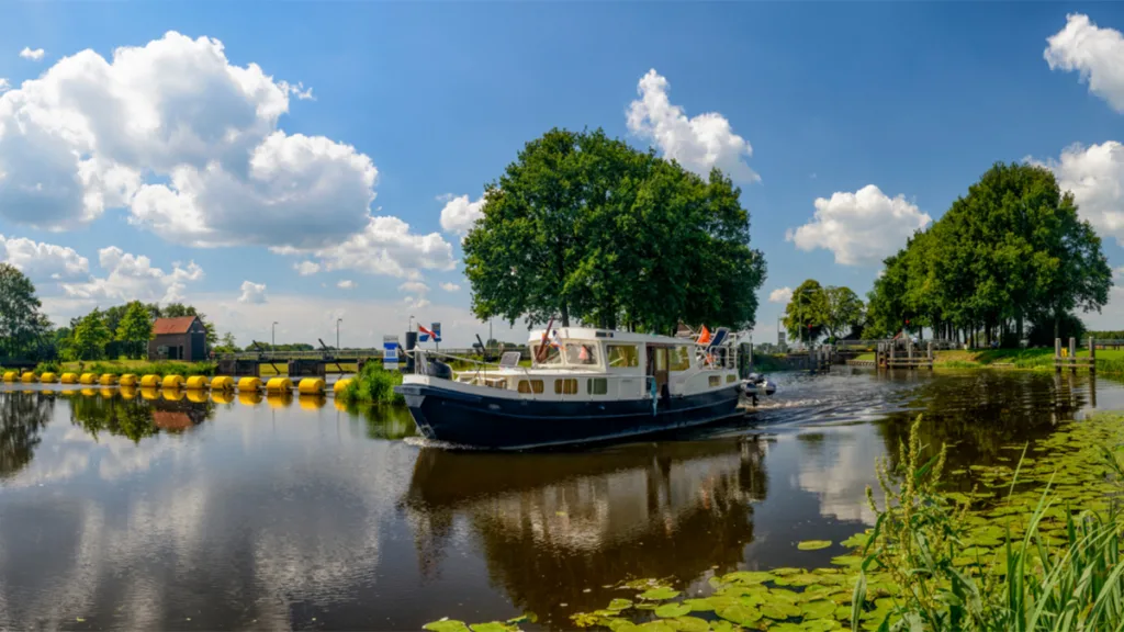 Schutsluizen Vechterweerd en Vilsteren openen weer