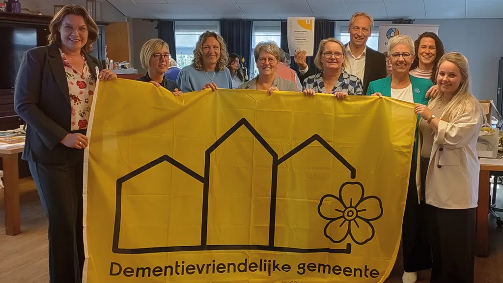 Alzheimer Nederland erkent Dalfsen als dementievriendelijk