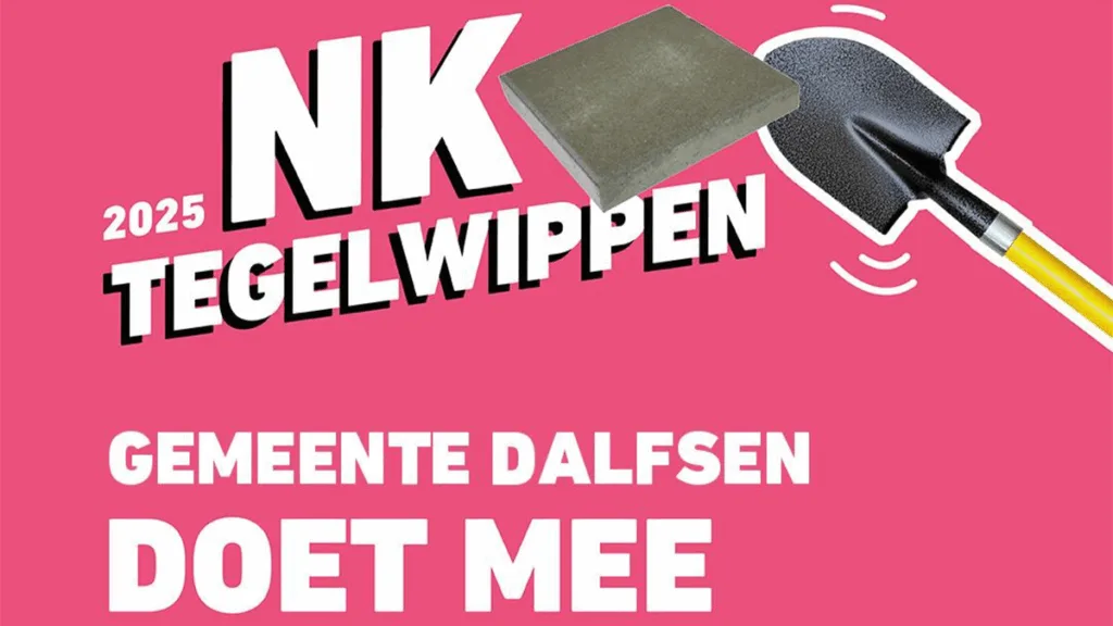 Tegelwippen in Dalfsen: maak je tuin groener!