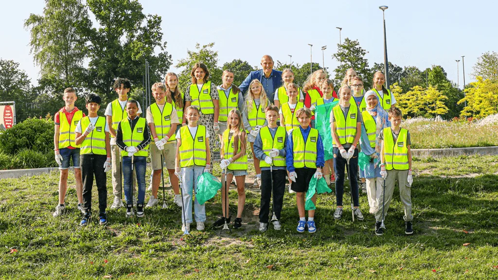 Dalfsen Schoon: Bijna 500 Leerlingen Ruimen Zwerfafval Op
