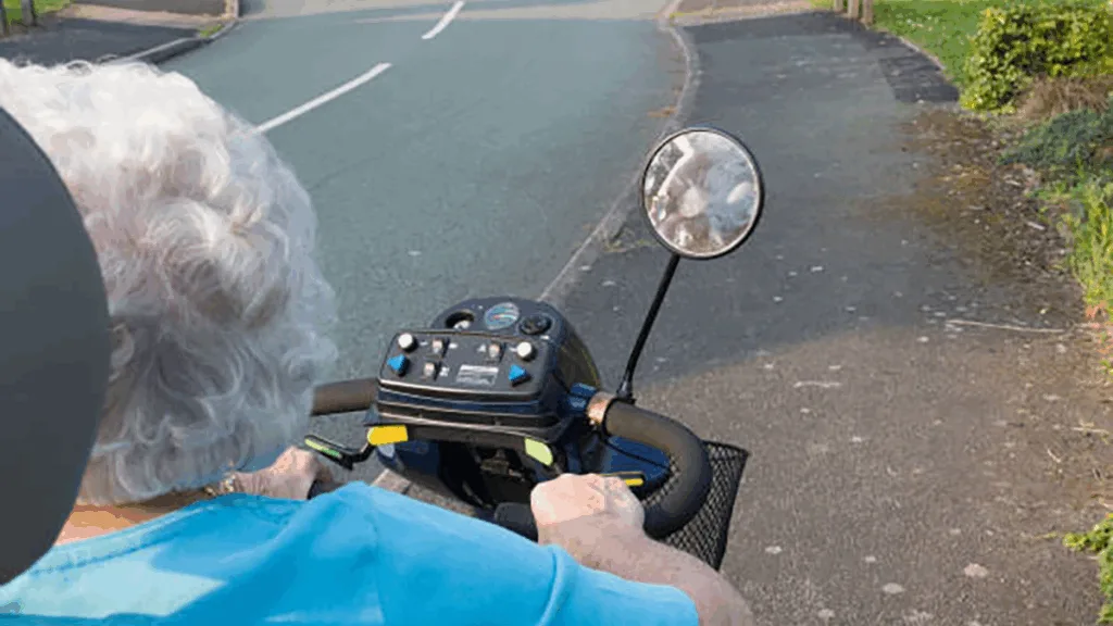 Scootmobieltocht in Dalfsen op 18 juni