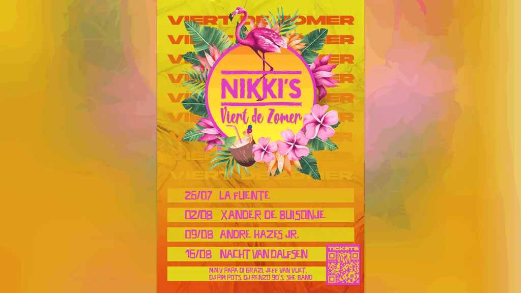 Nikki’s pakt uit met ‘Nikki’s Viert de Zomer’ evenementenreeks