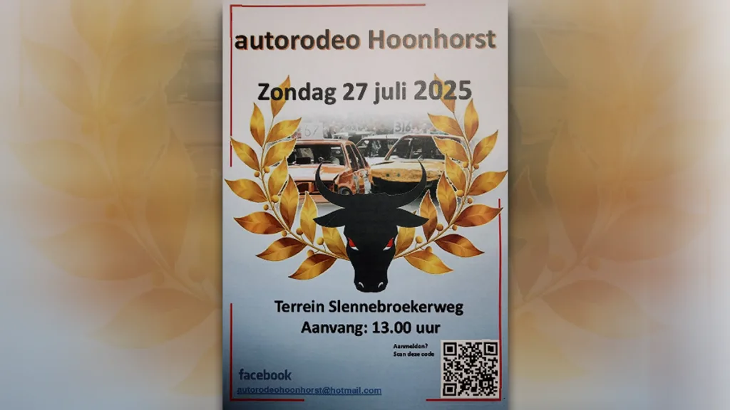 Hoonhorst maakt zich op voor spectaculaire autorodeo