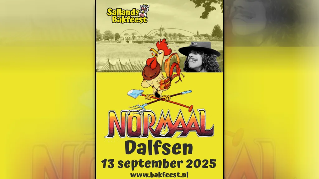 Jorieke Sterken maakt line-up Sallands Bakfeest compleet! Jorieke Sterken maakt line-up Sallands Bakfeest compleet!