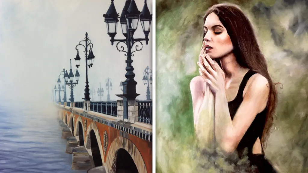 Expositie Els de Ruiter: kunst van Dalfsen in het gemeentehuis Expositie Els de Ruiter: kunst van Dalfsen in het gemeentehuis